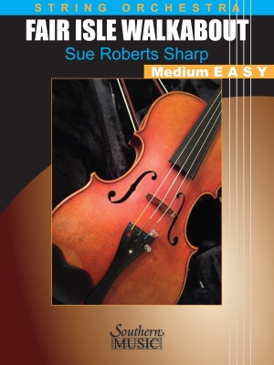 Fair Isle Walkabout - Sharp - String Orchestra - Gr. 2