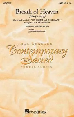 Hal Leonard - Breath of Heaven