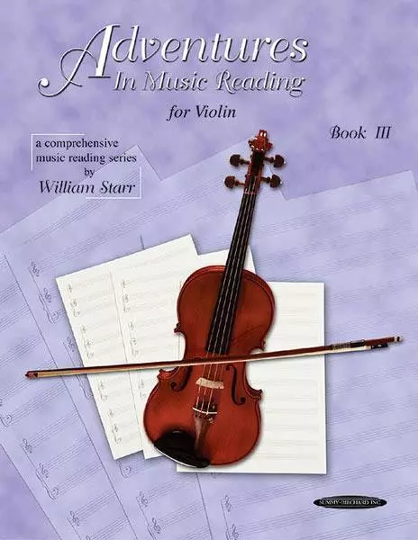 Adventures in Music Reading for Violin