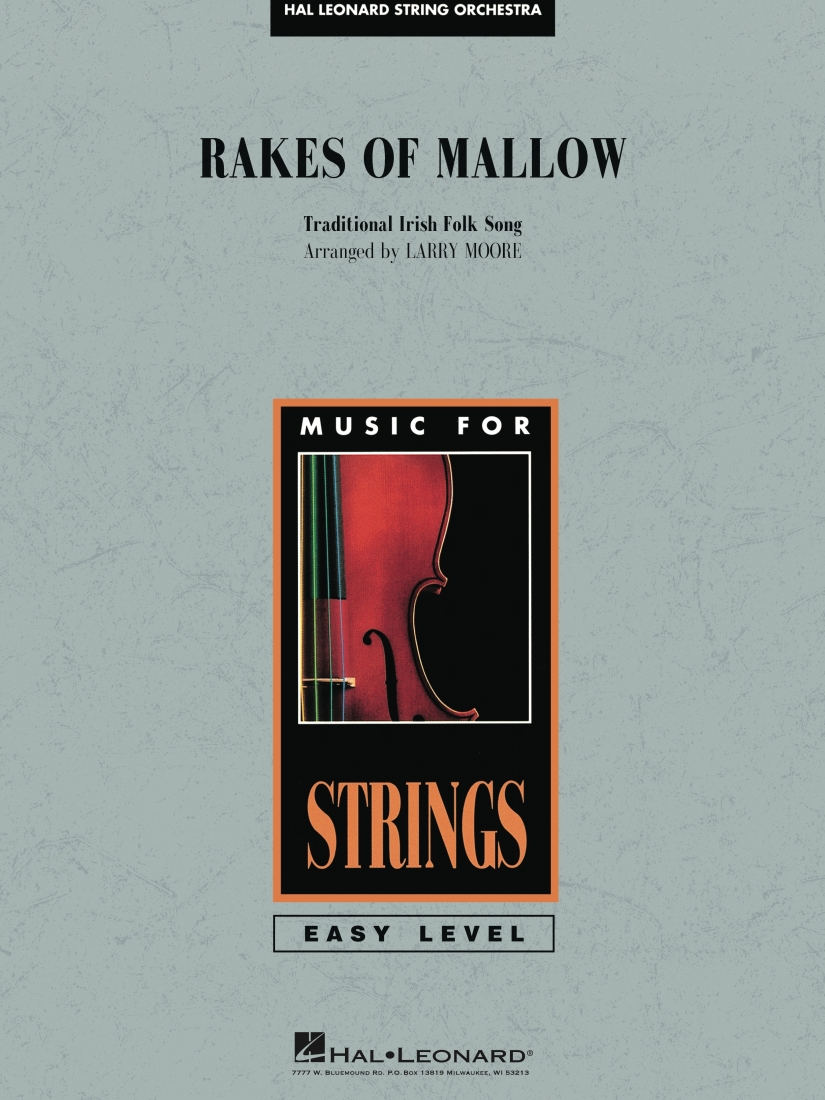 Rakes of Mallow - Traditional Irish/Moore - String Orchestra - Gr. 2