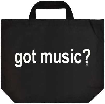 AIM Gifts - Got Music? Tote Bag