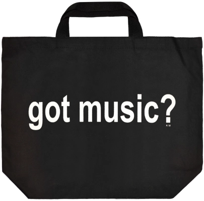 AIM Gifts - Got Music? Tote Bag