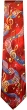 AIM Gifts - Red G-Clef & Staff Tie