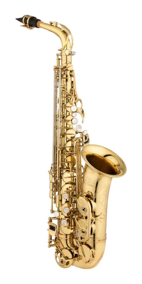 EAS650 Rue Saint-George Alto Saxophone with Case