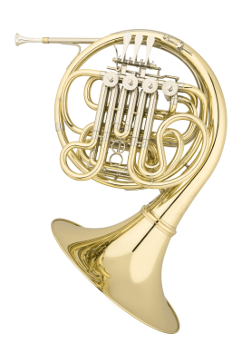 EFH683 Double French Horn Geyer Wrap with Detachable Bell