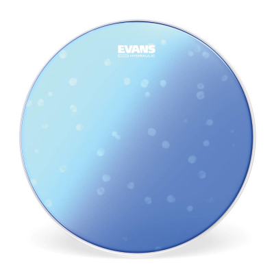 Evans - B13HB - 13 Inch Hydraulic Blue Coated Drumhead