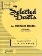 Rubank Publications - Selected Duets for French Horn