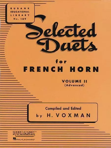 Selected Duets for French Horn