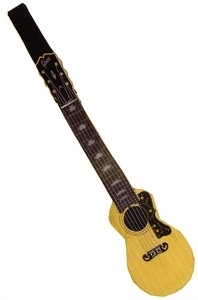 Acoustic Guitar Shaped Tie