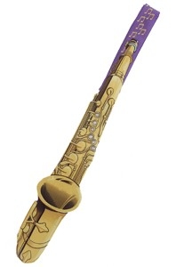 Saxophone Shaped Tie