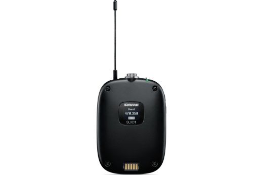 SLXD14 Digital Wireless System with DL4 Lavalier Mic  (J52: 558-616 MHz)