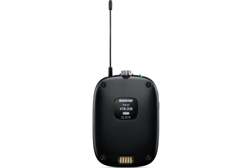 SLXD14 Digital Wireless System with DL4 Lavalier Mic (H55: 514-558 MHz)