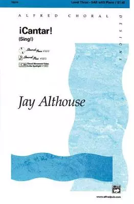 Alfred Publishing - Cantar! (Sing!)
