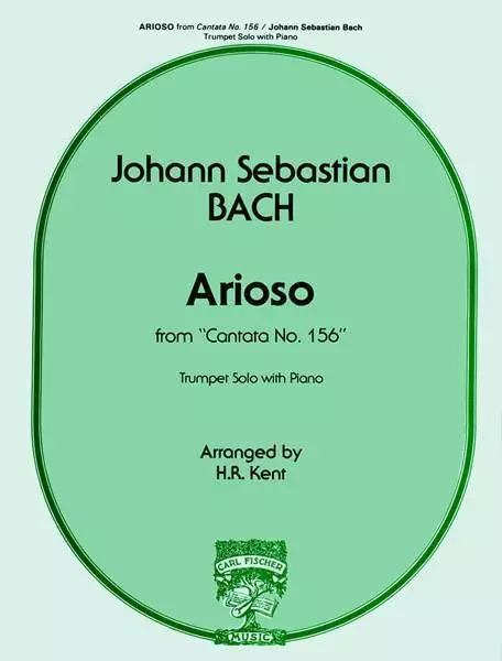 Arioso From Cantata No. 156