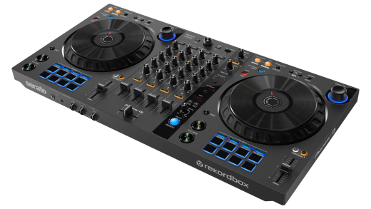 DDJ-FLX6-GT 4-channel DJ Controller for rekordbox, Serato & Virtual DJ - Matte Grey