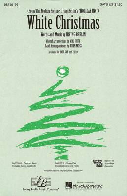 Hal Leonard - White Christmas