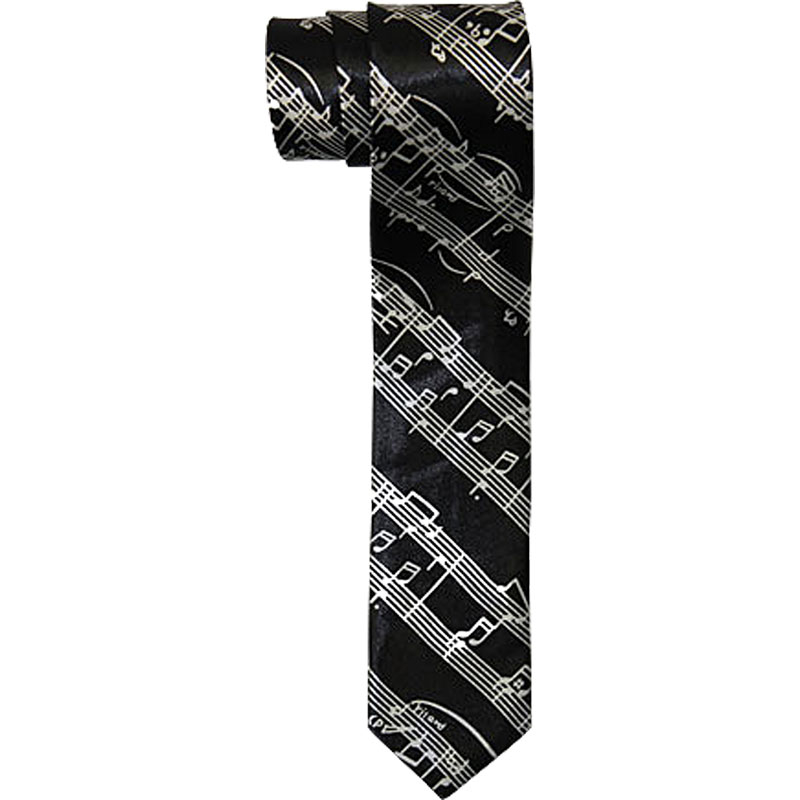 Skinny Tie, Sheet Music - Black