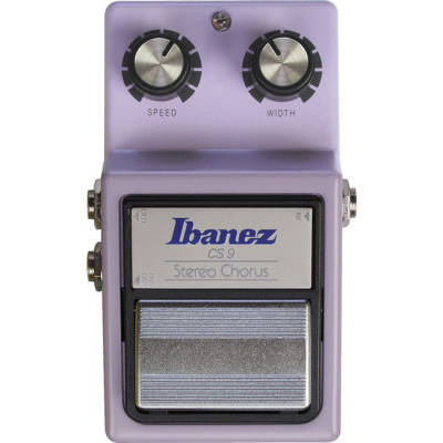 Ibanez CS-9 ステレオコーラス Ibanez CS9 - Analog Stereo Chorus | Long & McQuade