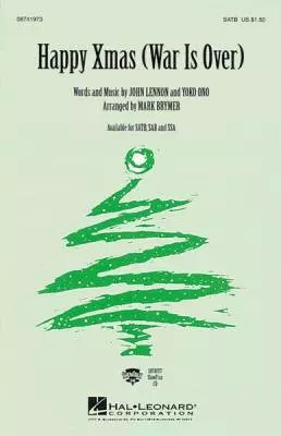 Hal Leonard - Happy Xmas (War Is Over)