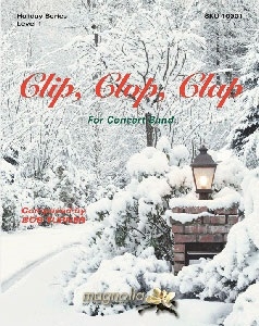 Clip Clop Clap - Turner - Concert Band - Gr. 1