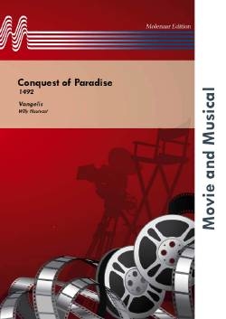 Molenaar Edition Bv - Conquest of Paradise 1492 - Vangelis/Hautvast - Concert Band - Gr. 3