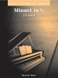 Santorella Publications - Minuet in G - Bach/Cole - Easy Piano - Sheet Music