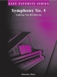 Santorella Publications - Symphony no. 5 (Theme) - Beethoven/Lombardi - Easy Piano - Sheet Music