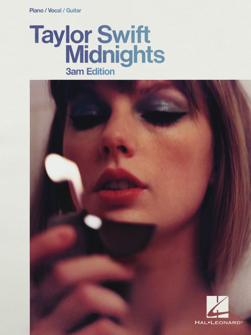 Taylor Swift: Midnights (3am Edition) - Piano/Vocal/Guitar - Book