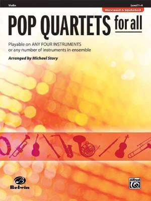 Belwin - Pop Quartets for All (Revised and Updated)