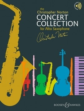 The Christopher Norton Concert Collection - Alto Saxophone/Piano - Book/Audio Online