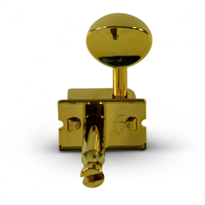 6 In Line Supreme Series Tuning Machines - Gold