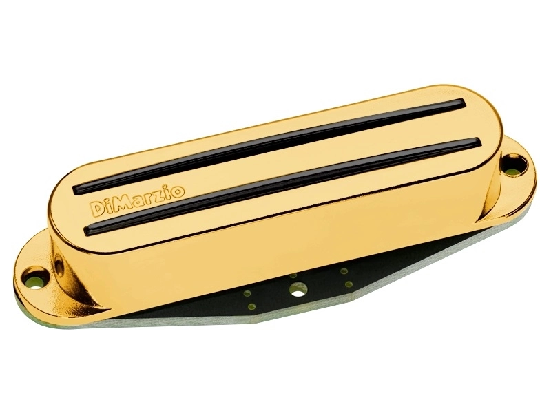 BC-2 Strat Bridge Pickup - Gold