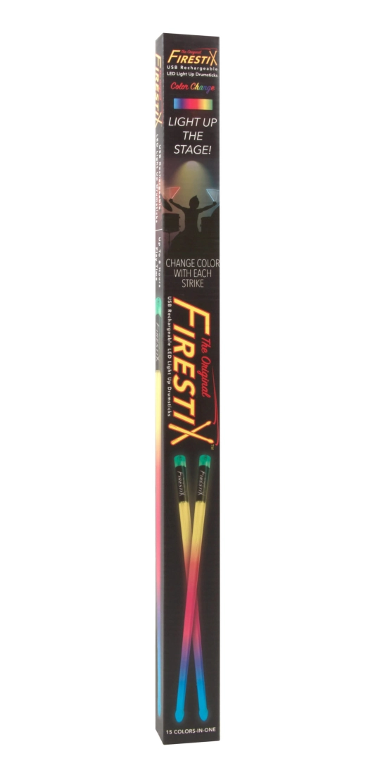 FX16CC USB Rechargeable Firestix Colour Change