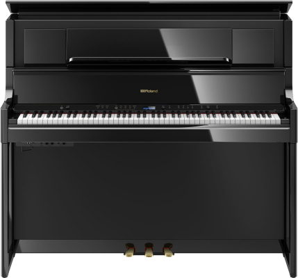 LX708 Digital Piano - Polished Ebony