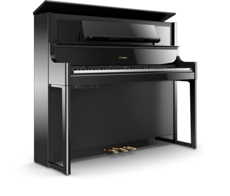LX708 Digital Piano - Polished Ebony