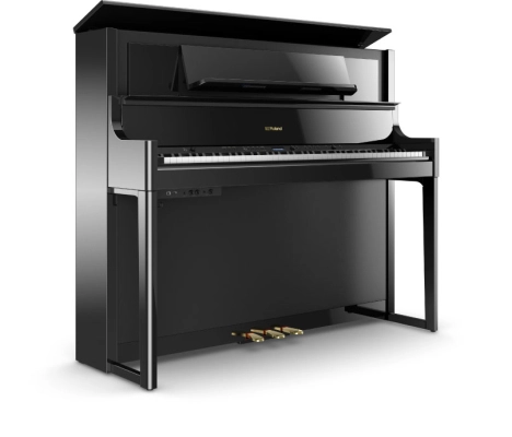 LX708 Digital Piano - Polished Ebony