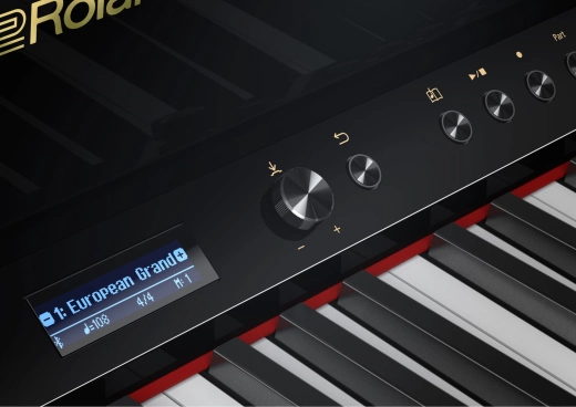 LX708 Digital Piano - Polished Ebony