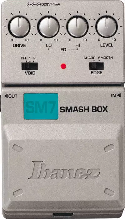 SM7 - Smashbox Heavy Rock