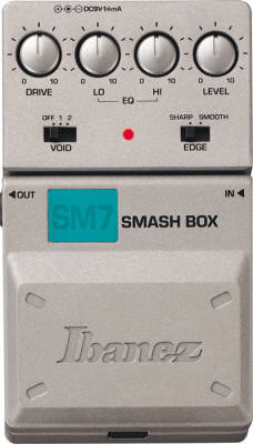 ■■Ibanez SM7 SMASH BOX エフェクター Ibanez SM7 Smash Box | Reverb Canada