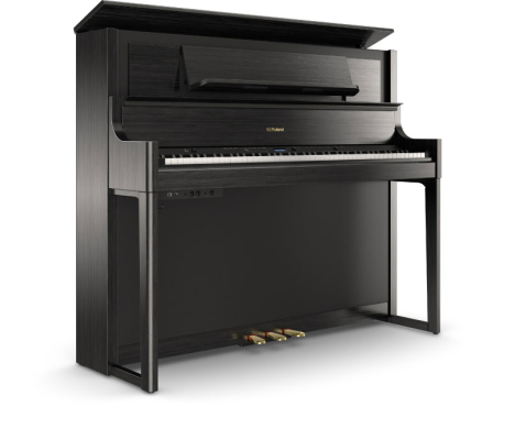 Roland - LX708 Digital Piano - Charcoal Black