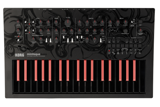 Korg - Limited Edition Minilogue Bass Polyphonic Analogue Synthesizer