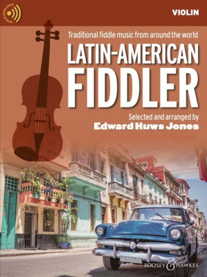 Latin-American Fiddler - Jones - Violin Edition - Book/Audio Online