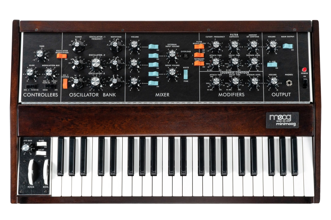 Minimoog Model D Analog Synthesizer