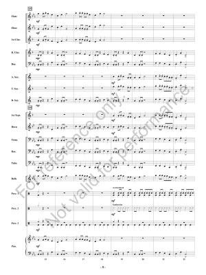 Santa\'s Midnight Sleigh Ride - Grice - Concert Band - Gr. 1