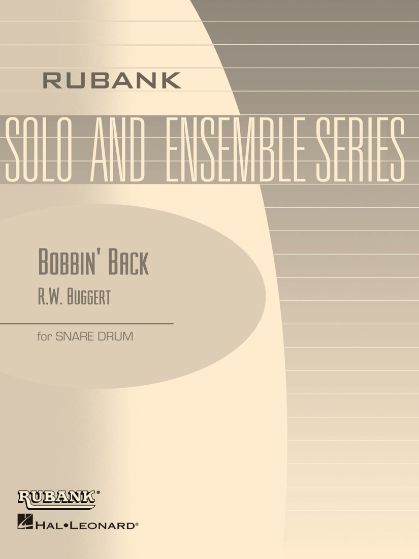 Bobbin\' Back - Buggert - Solo Snare Drum - Sheet Music