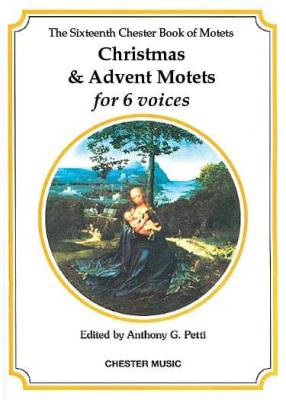 Chester Music - The Chester Book of Motets - Volume 16