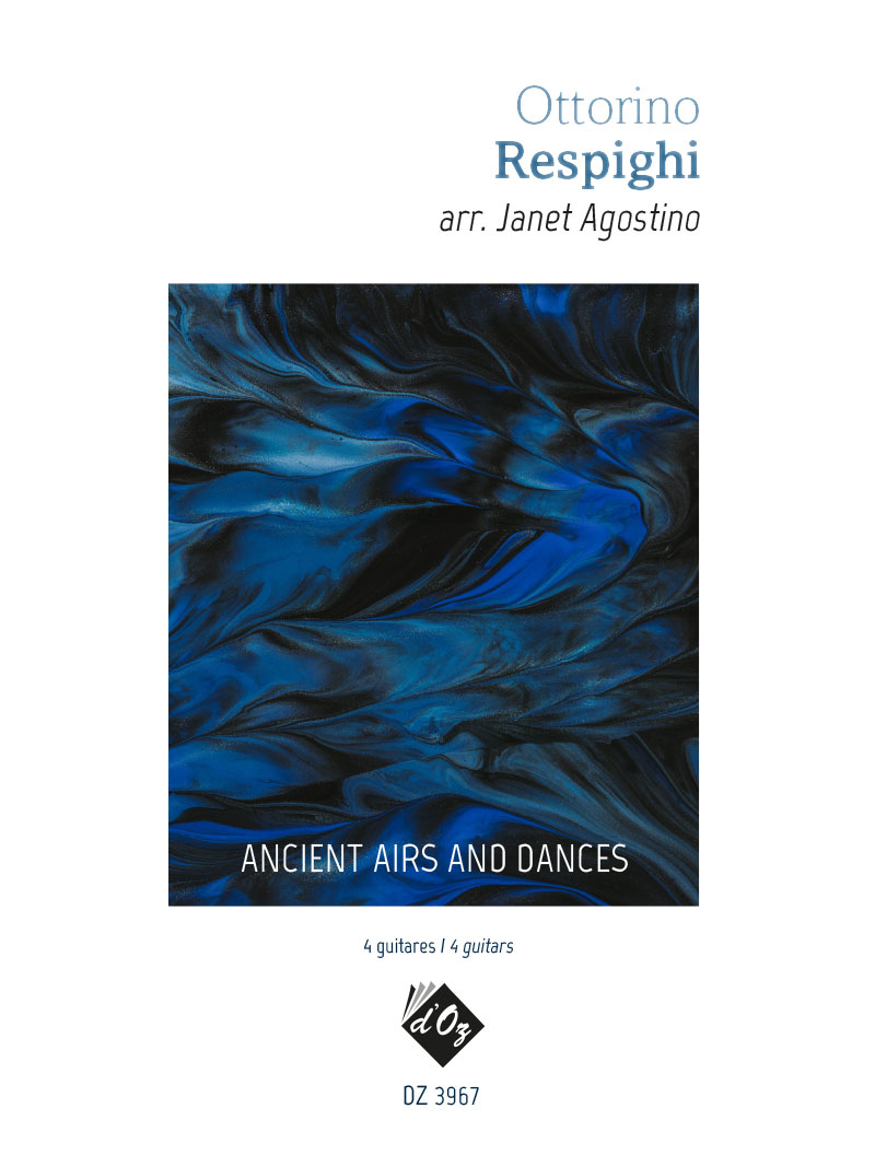 Ancient Airs and Dances - Respighi/Agostino - 4 Guitars