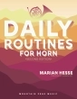 Mountain Peak Music - Daily Routines for Horn (Second Edition) - Hesse - Horn - Book