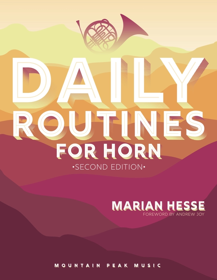 Daily Routines for Horn (Second Edition) - Hesse - Horn - Book