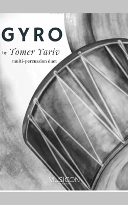 Musicon Publications - Gyro Yariv Duo de percussions multiples